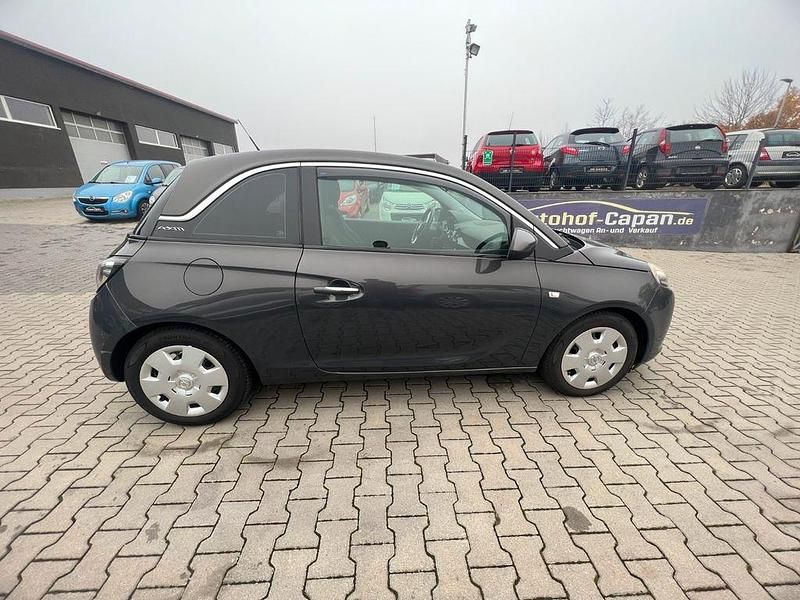 Gebraucht Opel Adam Jam 69 PS (50 kW) 2014 Phantom/rocky/asteroid grey Kleinwagen