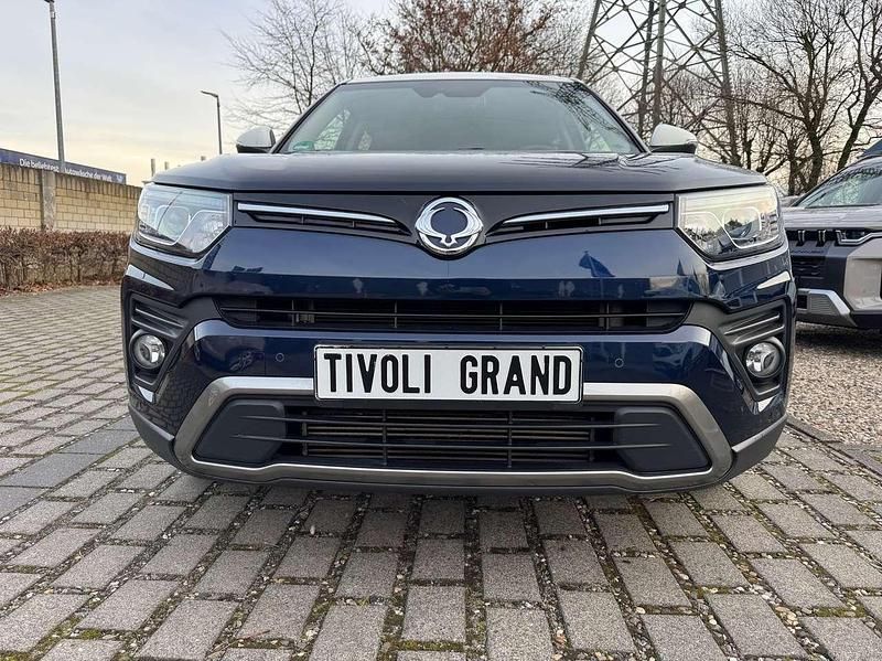 Gebraucht Ssangyong (KGM) Tivoli 163 PS (119 kW) 2022 Dandy blue /grand white SUV