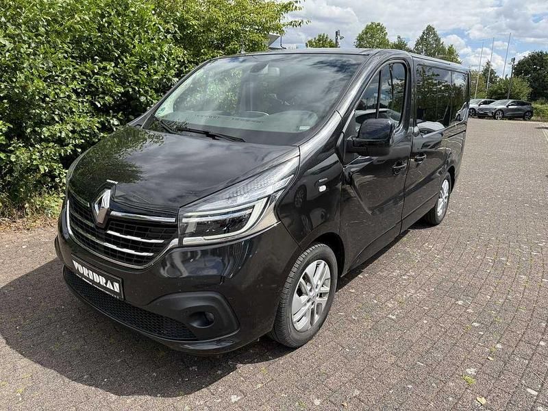 Gebraucht Renault Trafic 170 PS (125 kW) 2020 Tenebro schwarz metallic Van / Kleinbus