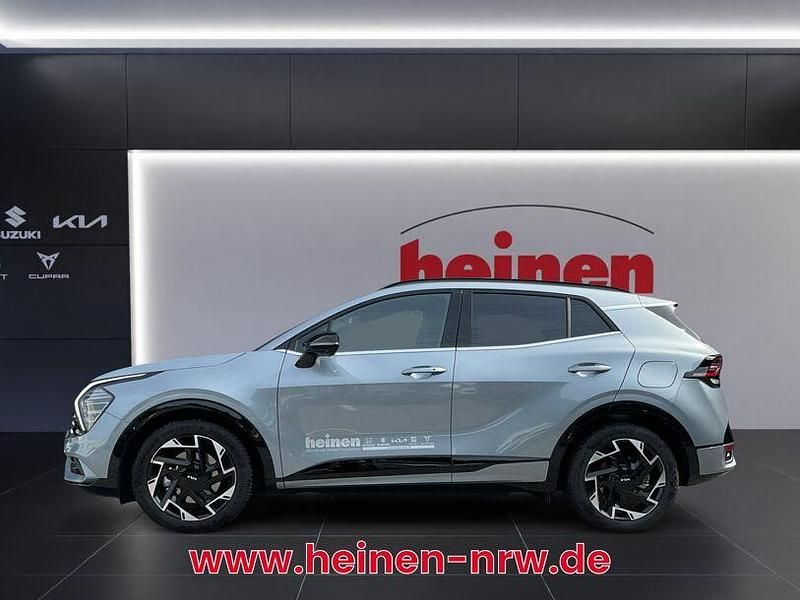 Gebraucht Kia Sportage 159 PS (116 kW) 2025 Silber SUV