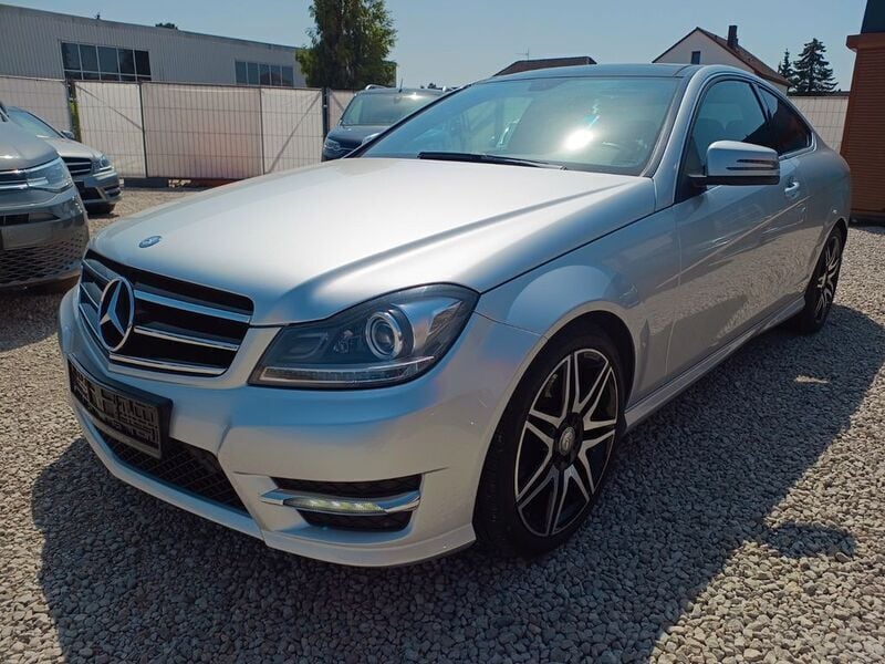 Gebraucht Mercedes C350 AMG 306 PS (225 kW) 2014 Iridiumsilber  metalliclack Coupé