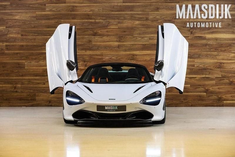 Gebraucht McLaren 720S 721 PS (530 kW) 2019 Weiß Cabrio