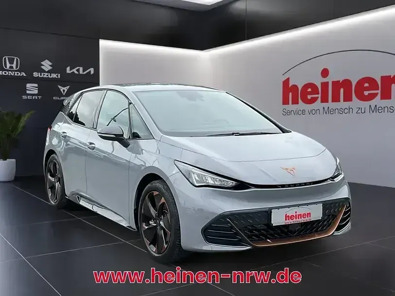 Gebraucht Cupra Born e-Boost 169 kW (231 PS) 2023 Grau Kleinwagen