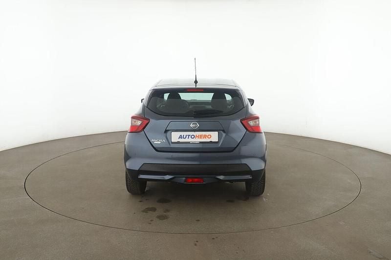 Gebraucht Nissan Micra N-Way 90 PS (66 kW) 2018 Grau Kleinwagen