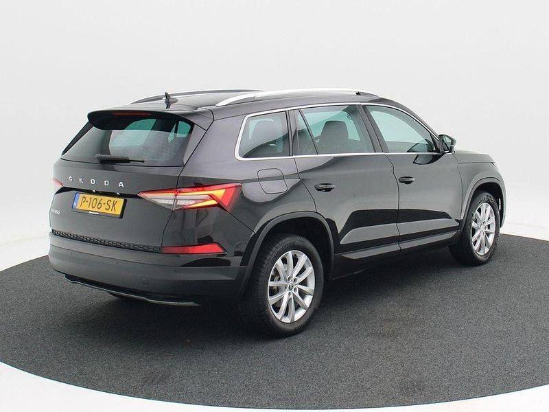 Gebraucht Skoda Kodiaq Business Line 150 PS (110 kW) 2022 Schwarz SUV