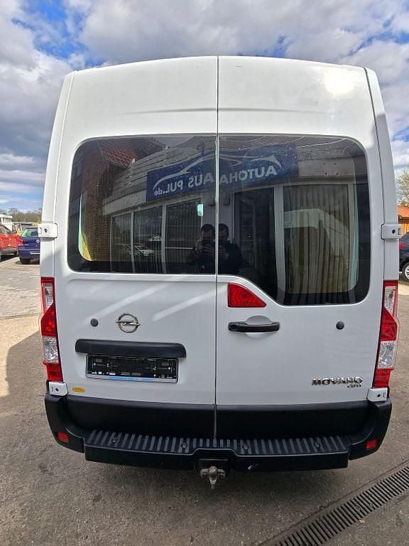 Gebraucht Opel Movano 131 PS (96 kW) 2016 Weiß Van / Kleinbus