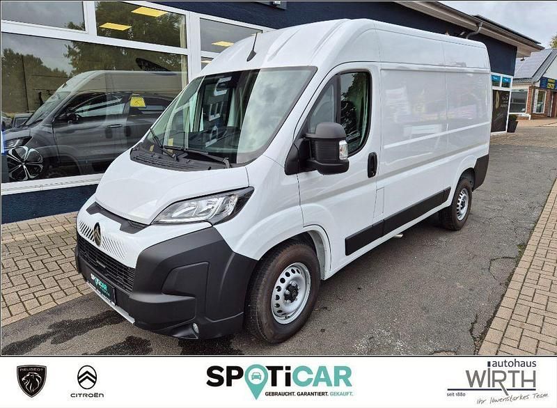 Weiß Neu 2025 Citroën Jumper Van / Kleinbus | 30.980 € (Guter Preis) - Bild 1/4