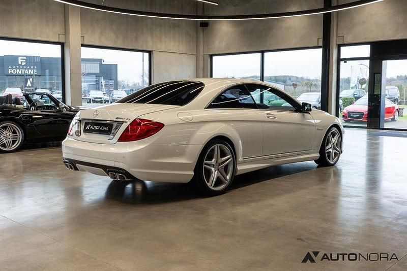Gebraucht Mercedes CL63 AMG AMG 776 PS (570 kW) 2011 Weiß Coupé