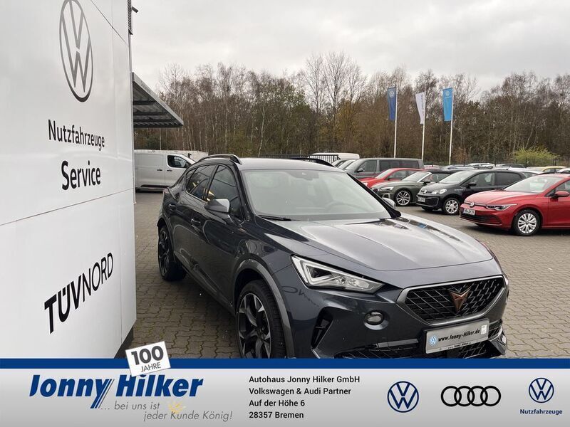 Gebraucht Cupra Formentor 190 PS (139 kW) 2023 Grau SUV