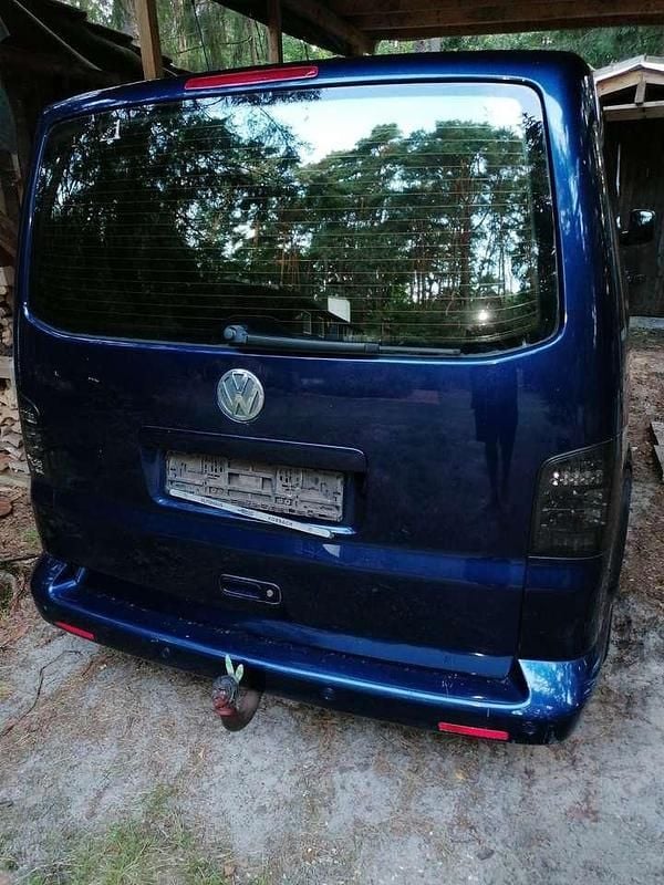 Blau Gebraucht 2006 VW Caravelle Van / Kleinbus | 12.900 € - Bild 1/4