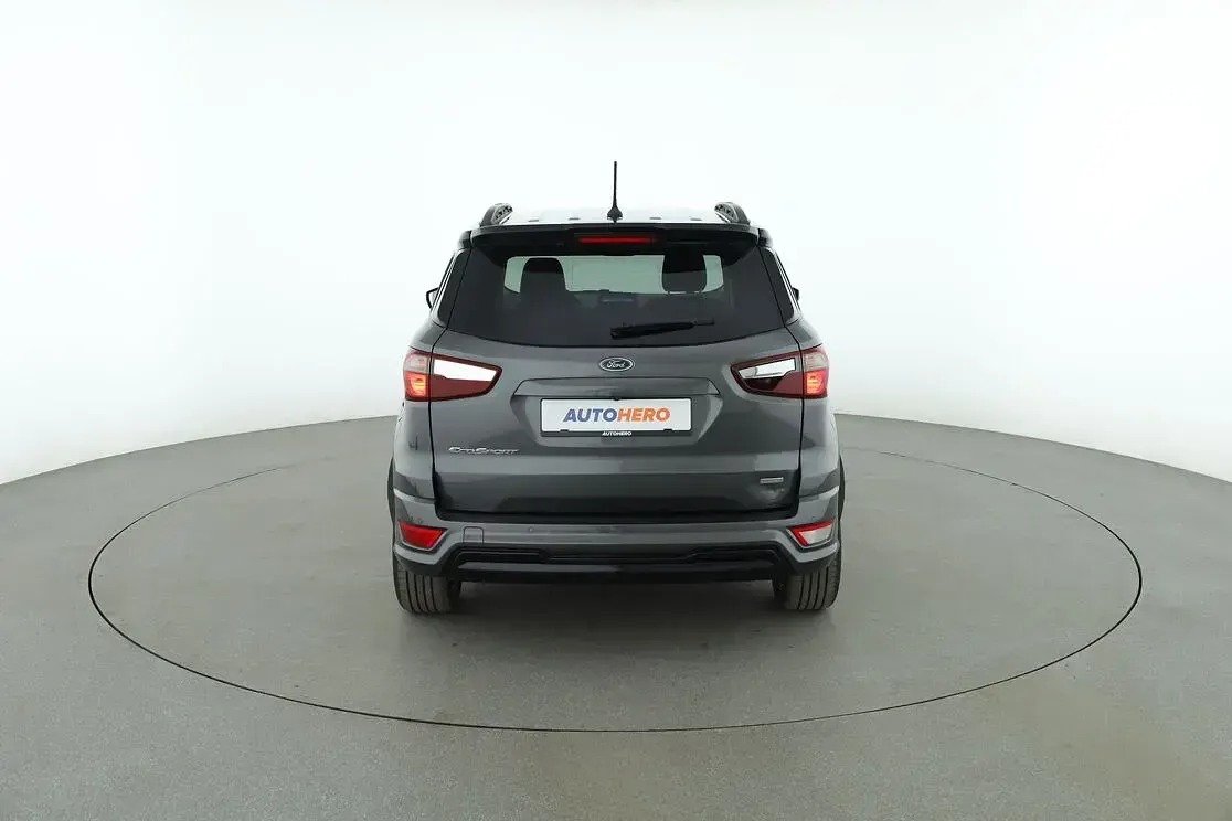 Gebraucht Ford Ecosport ST-Line 140 PS (102 kW) 2018 Grau SUV