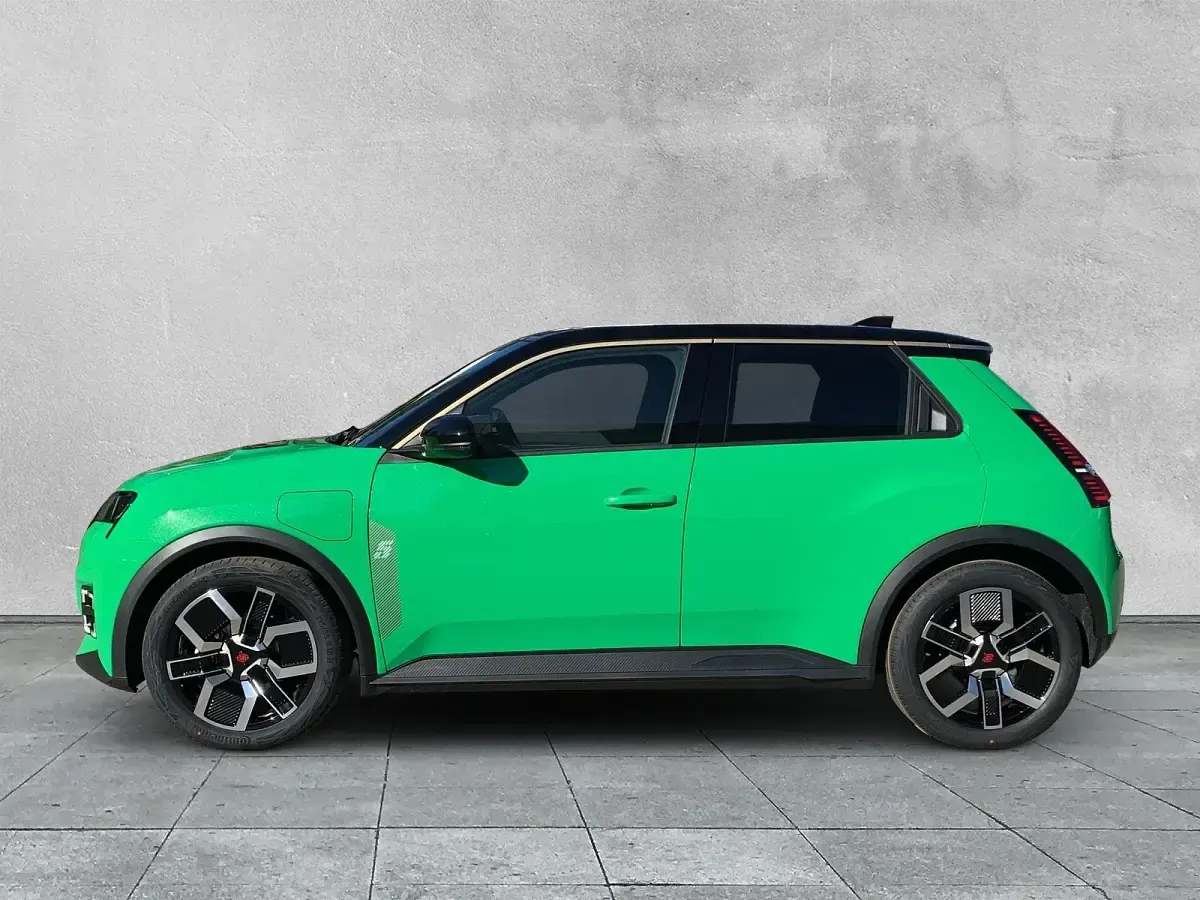 Neu Renault R5 Komfort 110 kW (150 PS) 2026 Grün Kleinwagen