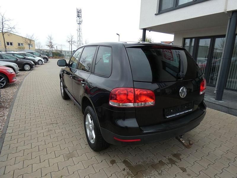 Gebraucht VW Touareg 224 PS (164 kW) 2006 Schwarz SUV