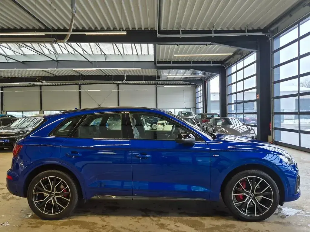 Gebraucht Audi Q5 Edition .1 265 PS (194 kW) 2021 Ultrablau SUV