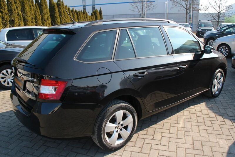 Gebraucht Skoda Fabia Style 110 PS (80 kW) 2017 Schwarz Kleinwagen