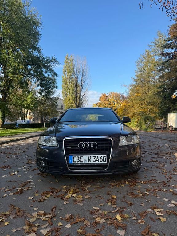 Schwarz Gebraucht 2009 Audi A6 S-Line Limousine | 5.000 € (Superpreis) - Bild 1/4