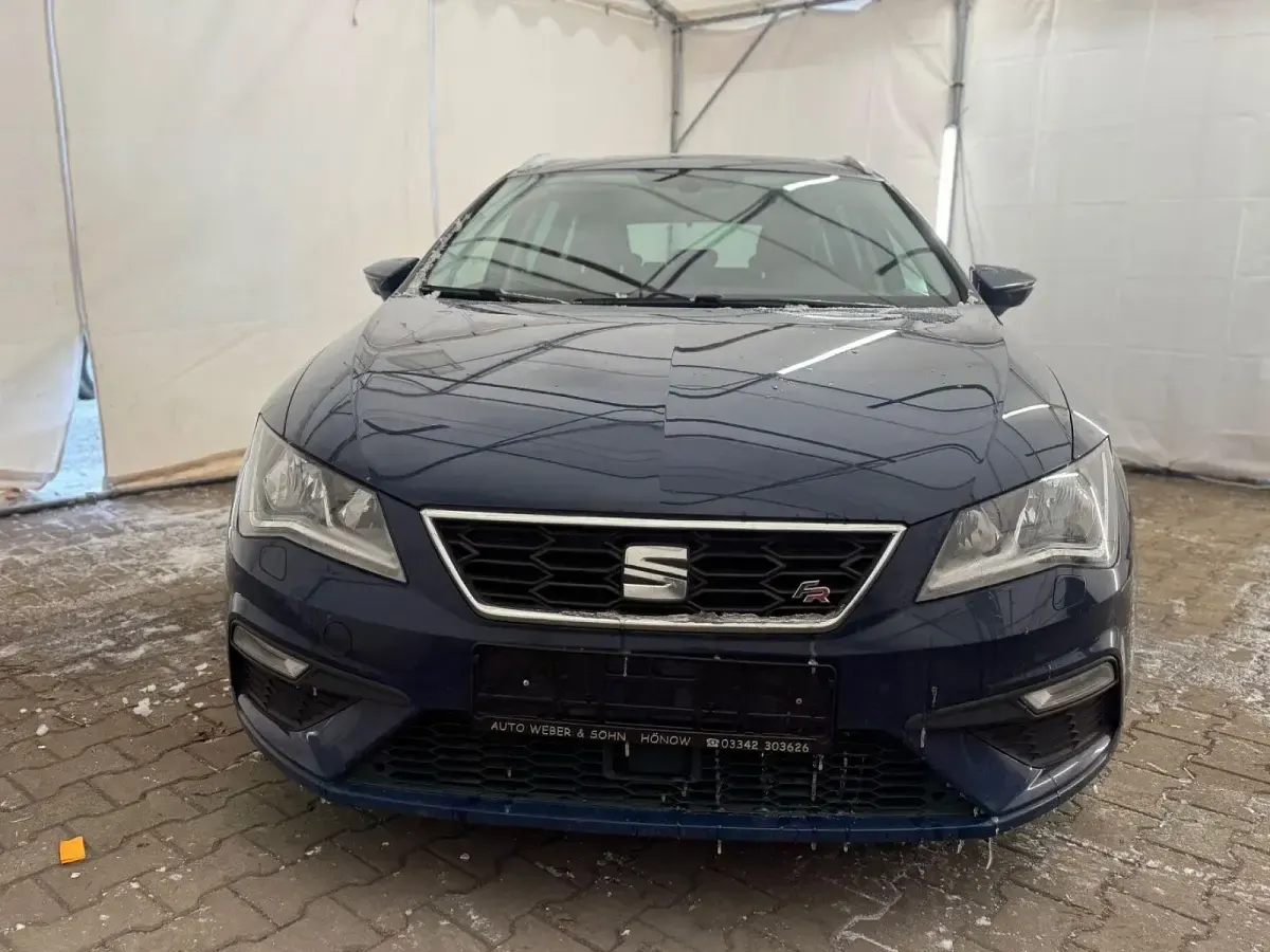 Gebraucht Seat Leon ST FR 150 PS (110 kW) 2019 Blau Kombi