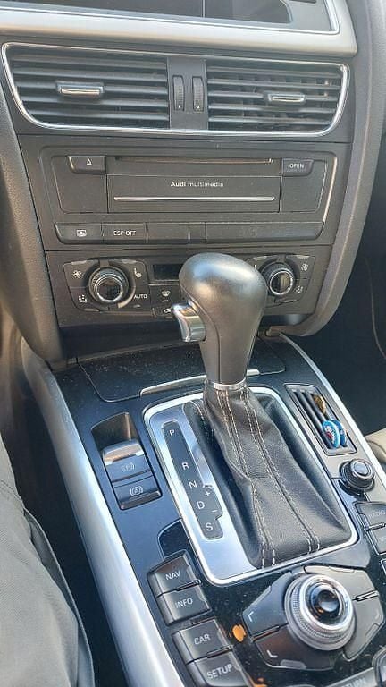 Gebraucht Audi A5 239 PS (175 kW) 2009 Schwarz Coupé