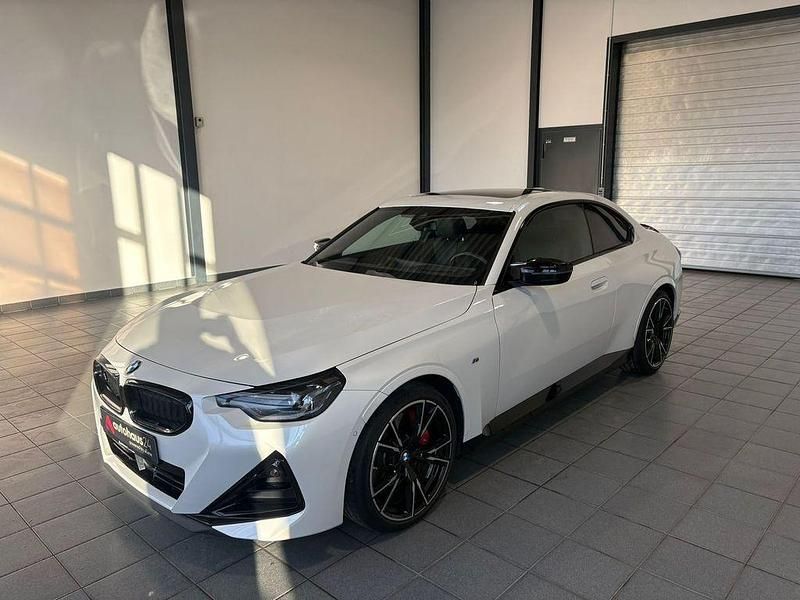 Gebraucht BMW M240 M Sport 374 PS (275 kW) 2023 Weiß Coupé