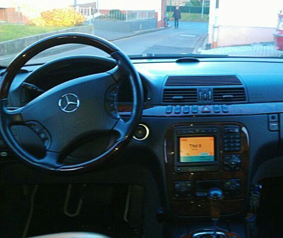 Gebraucht Mercedes S320 224 PS (164 kW) 2001 Schwarz Limousine