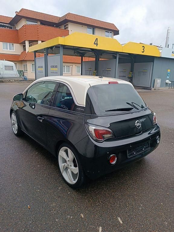 Gebraucht Opel Adam Slam 87 PS (63 kW) 2014 Schwarz Kleinwagen