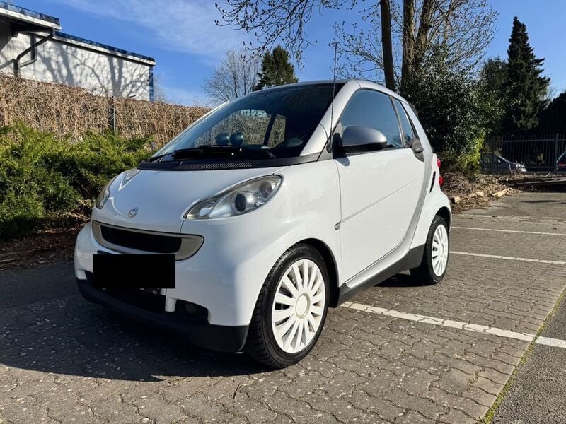 Weiß Gebraucht 2007 Smart ForTwo Cabrio Cabrio | 5.500 € (Fairer Preis) - Bild 1/4