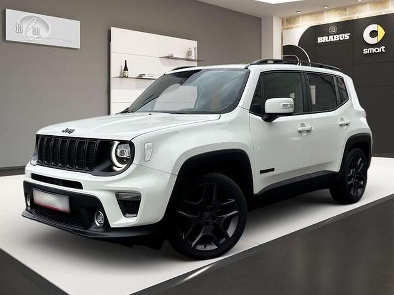 Weiß Gebraucht 2021 Jeep Renegade Limited SUV | 19.988 € (Etwas zu teuer) - Bild 1/4