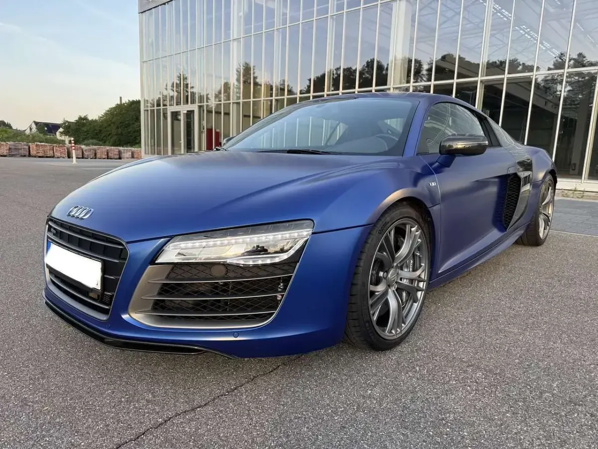 Gebraucht Audi R8 Coupé 549 PS (403 kW) 2014 Blau Coupé