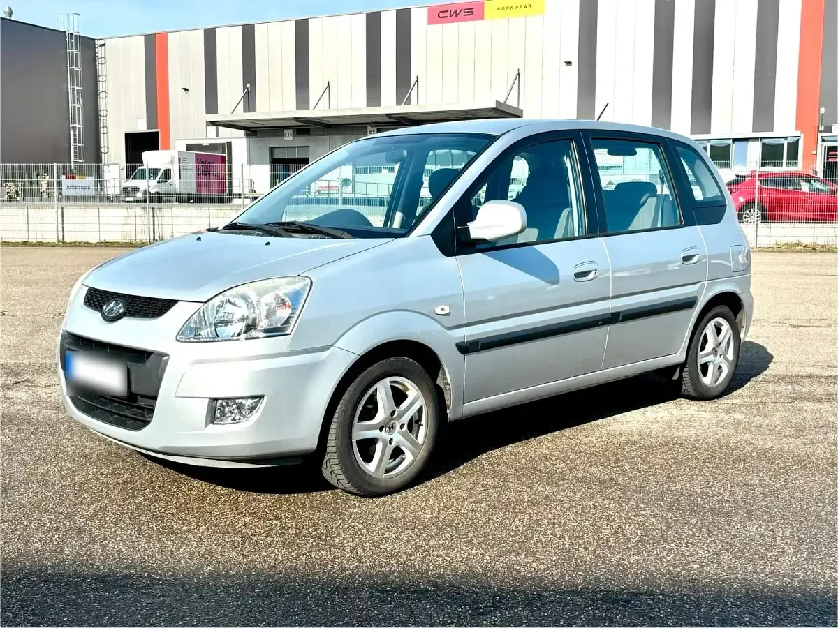 Second-hand Hyundai Matrix 103 CP (75 kW) 2009 Monovolum