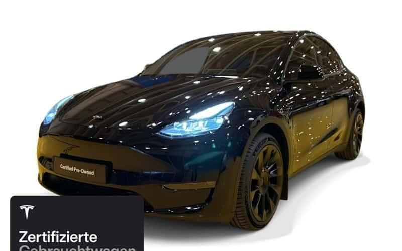 Schwarz Gebraucht 2022 Tesla Model Y SUV | 38.300 € (Fairer Preis) - Bild 1/4