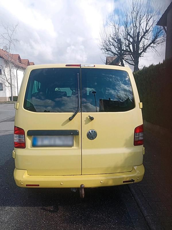 Gebraucht VW Transporter 2006 Gelb Van