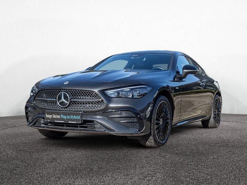 Gebraucht Mercedes CLE300 AMG 313 PS (230 kW) 2024 Grau graphitgrau metallic Coupé
