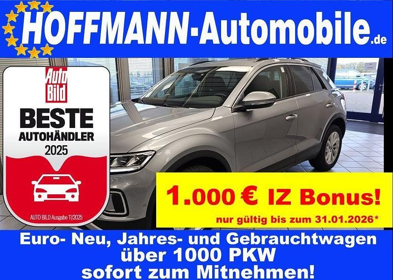Silber Neu 2026 VW T-Roc Life SUV | 29.850 € - Bild 1/4