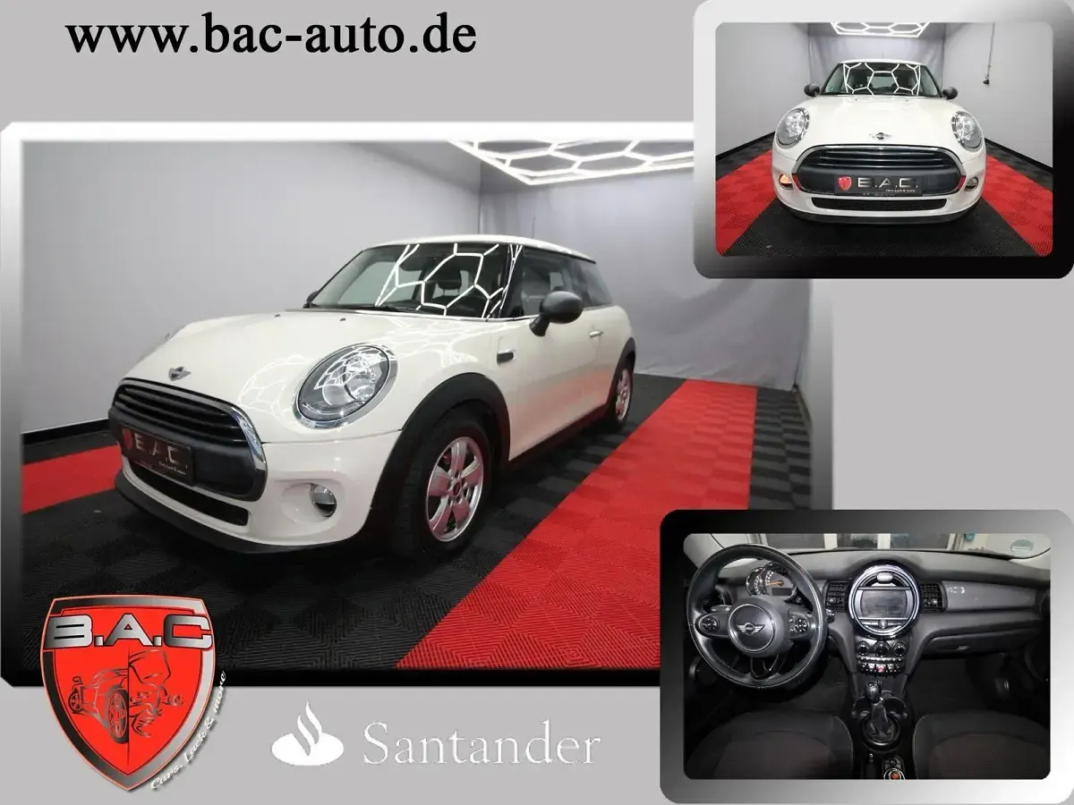 Usado Mini ONE 102 HP (75 kW) 2014 Branco Citadino