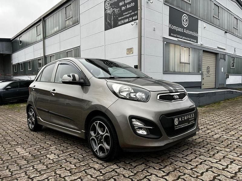Silber Gebraucht 2014 Kia Picanto Spirit Kleinwagen | 8.490 € (Fairer Preis) - Bild 1/4