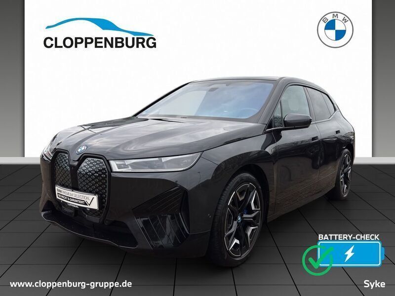 Grau Gebraucht 2023 BMW iX Executive SUV | 74.799 € (Guter Preis) - Bild 1/4
