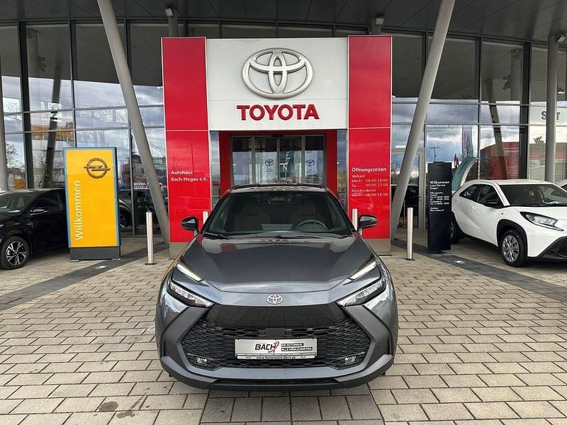 Neu Toyota C-HR 140 PS (102 kW) 2025 Marlingrau metallic / schwarz SUV