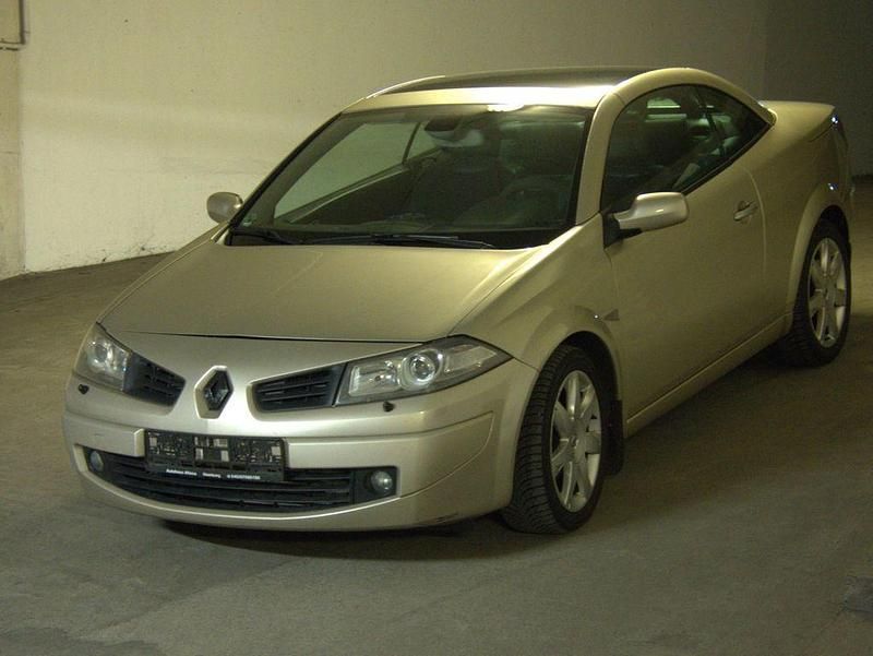 Gebraucht Renault Mégane Cabriolet 150 PS (110 kW) 2006 Beige Cabrio
