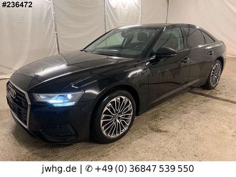 Schwarz Gebraucht 2021 Audi A6 Limousine | 28.490 € (Superpreis) - Bild 1/4
