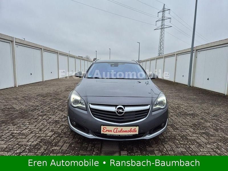 Gebraucht Opel Insignia Innovation 170 PS (125 kW) 2016 Grau Kombi