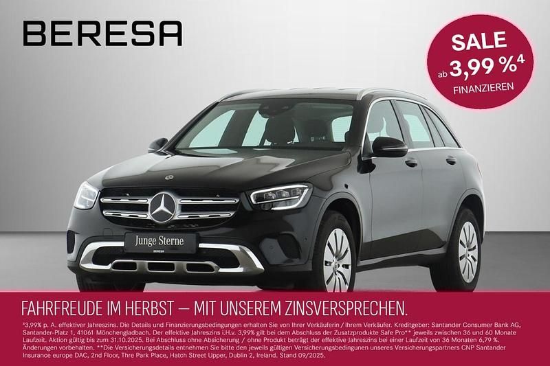 Schwarz Gebraucht 2022 Mercedes GLC300e SUV | 34.580 € (Superpreis) - Bild 1/4