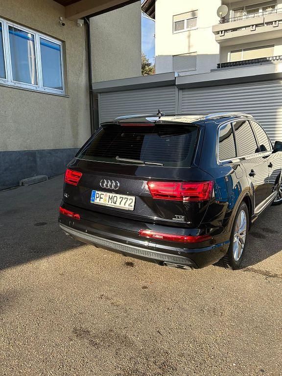 Gebraucht Audi Q7 S-Line 272 PS (200 kW) 2015 Schwarz SUV