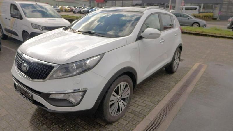 Gebraucht Kia Sportage Platinum Edition 184 PS (135 kW) 2014 Weiß SUV