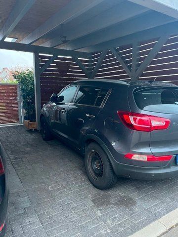Gebraucht Kia Sportage 184 PS (135 kW) 2012 Grau metallic SUV