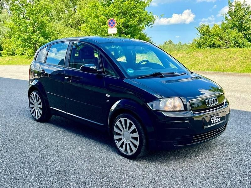 Gebraucht Audi A2 Sport 75 PS (55 kW) 2001 Schwarz Kleinwagen