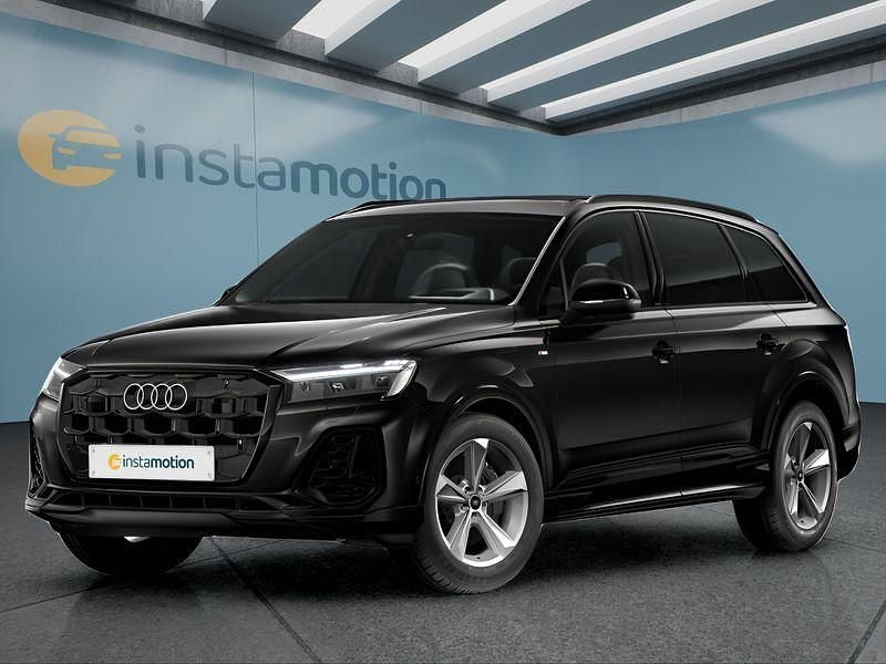 Schwarz Gebraucht 2025 Audi Q7 SUV | 69.799 € (Fairer Preis) - Bild 1/4