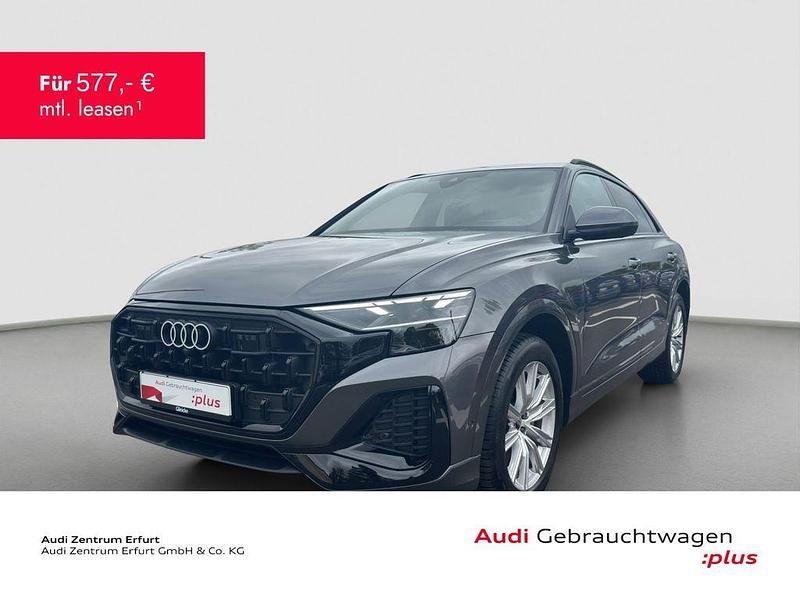 Samuraigrau metallic Gebraucht 2025 Audi Q8 Ambiente SUV | 66.440 € (Fairer Preis) - Bild 1/3