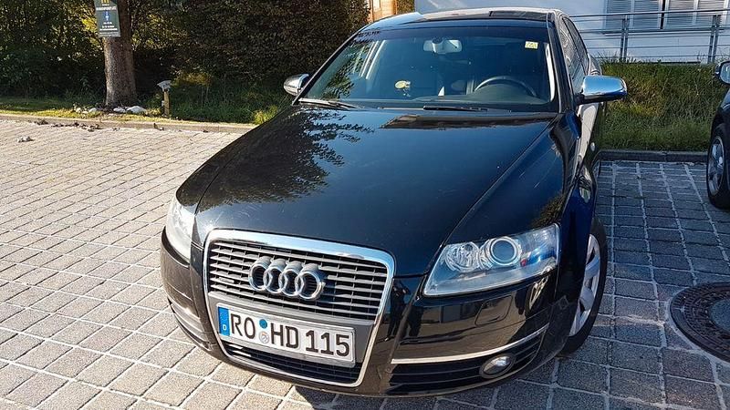 Schwarz Gebraucht 2006 Audi A6 Limousine | 4.500 € (Etwas zu teuer) - Bild 1/4