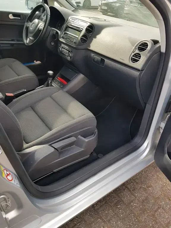 Gebraucht VW Golf Plus Team 105 PS (77 kW) 2010 Grau Van / Kleinbus