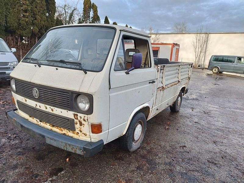 Gebraucht VW T3 77 PS (56 kW) 1990 Weiß Van